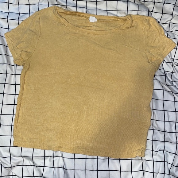 yellow garage tee - Picture 1 of 3